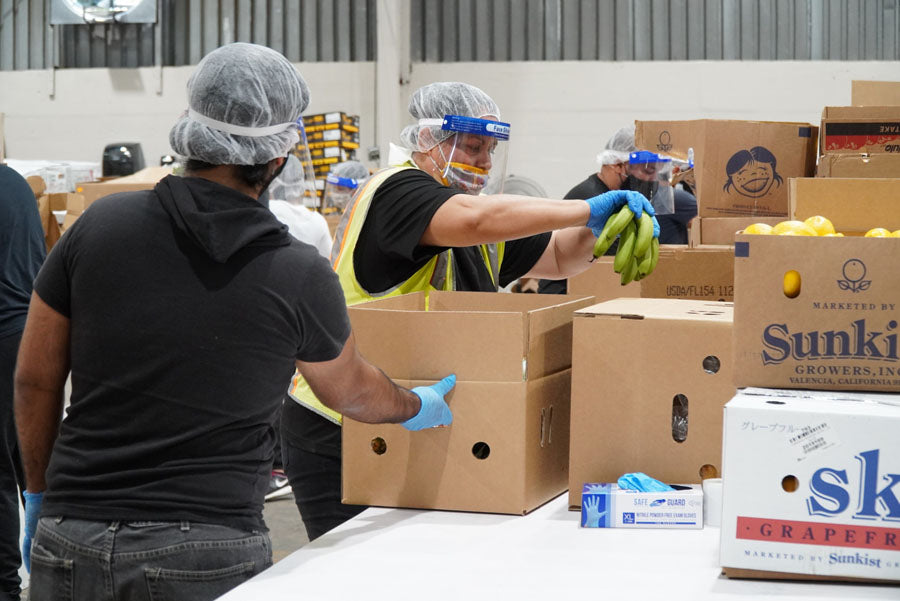 Caribbean Produce Exchange lands ‘Farmers to Families Food Box Program’ contract