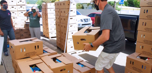 Caribbean Produce Exchange delivers 2.7M food boxes in Puerto Rico during pandemic